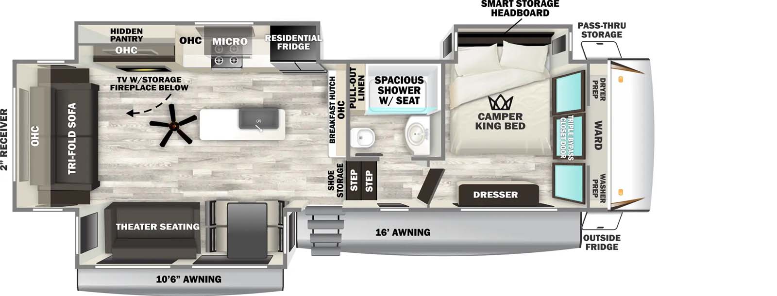 32GKS Floorplan Image